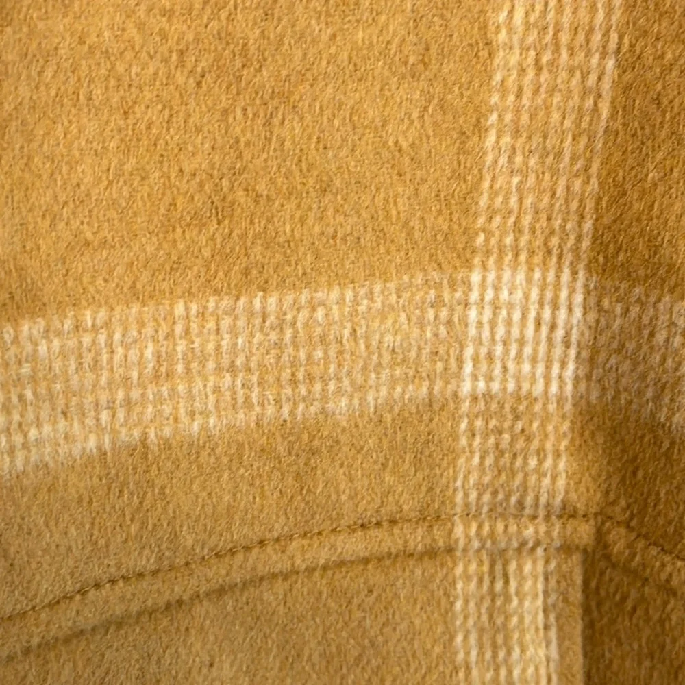 Sonoma Shacket Tan & White Plaid in Sizes 0X, 1X NWT - Picture 13 of 13